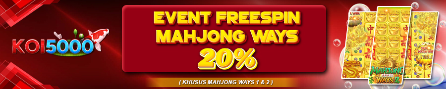 koi5000 bonus freespin mahjong ways 1